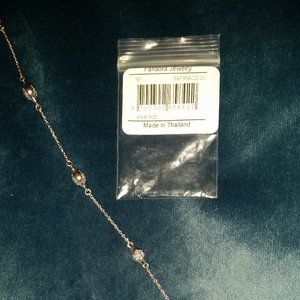 Authentic Pandora Silver Modern LovePods™ CZ Brace